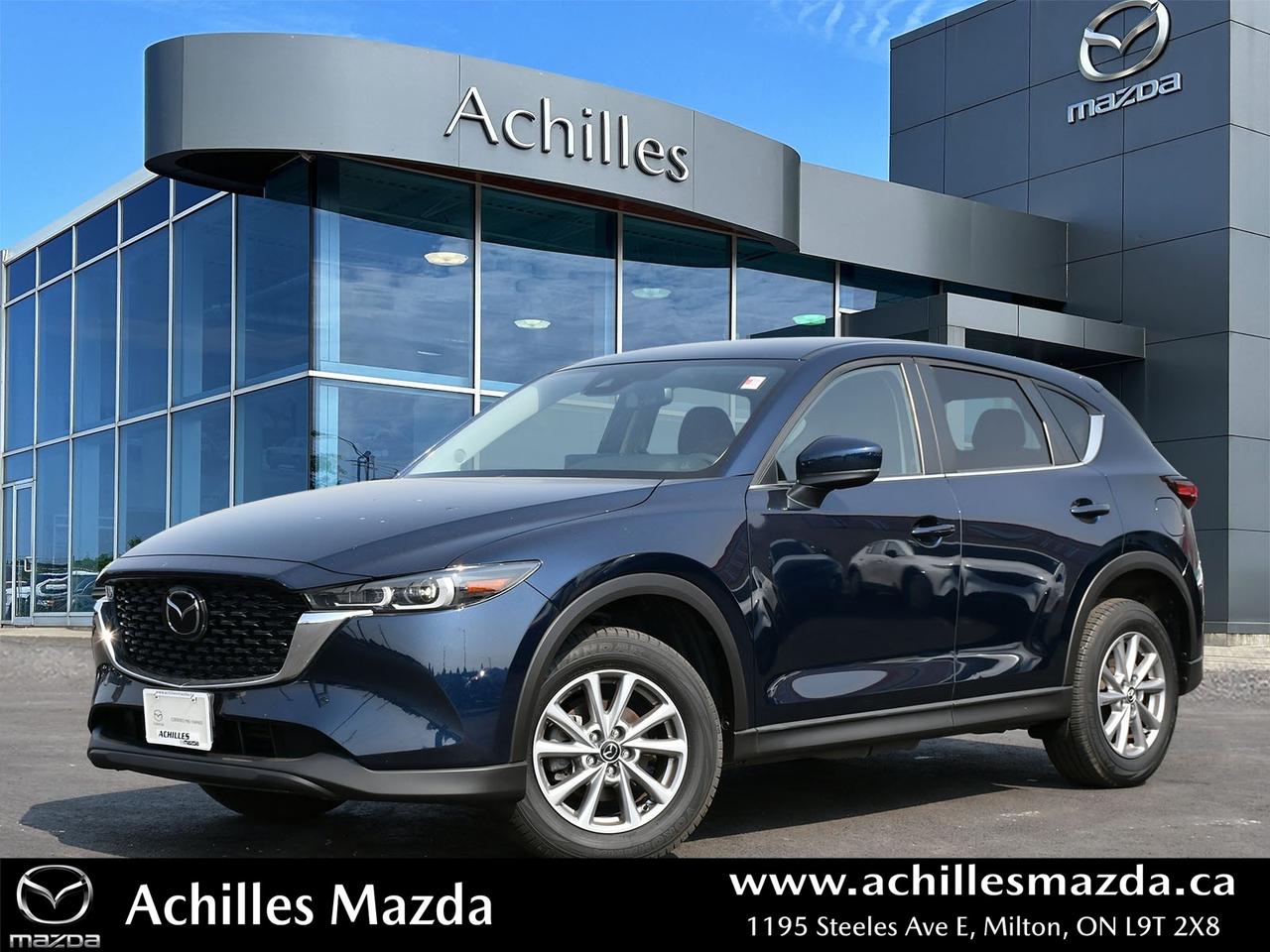 Used 2023 Mazda CX-5 GS-AWD, ALLOYS, LEATHERETTE for sale in Milton, ON