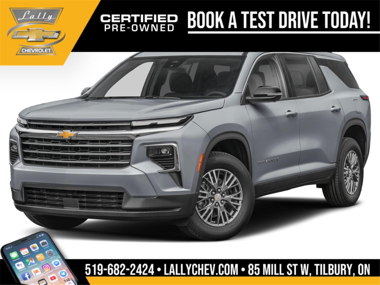 Used 2026 Chevrolet Traverse LT for sale in Tilbury, ON