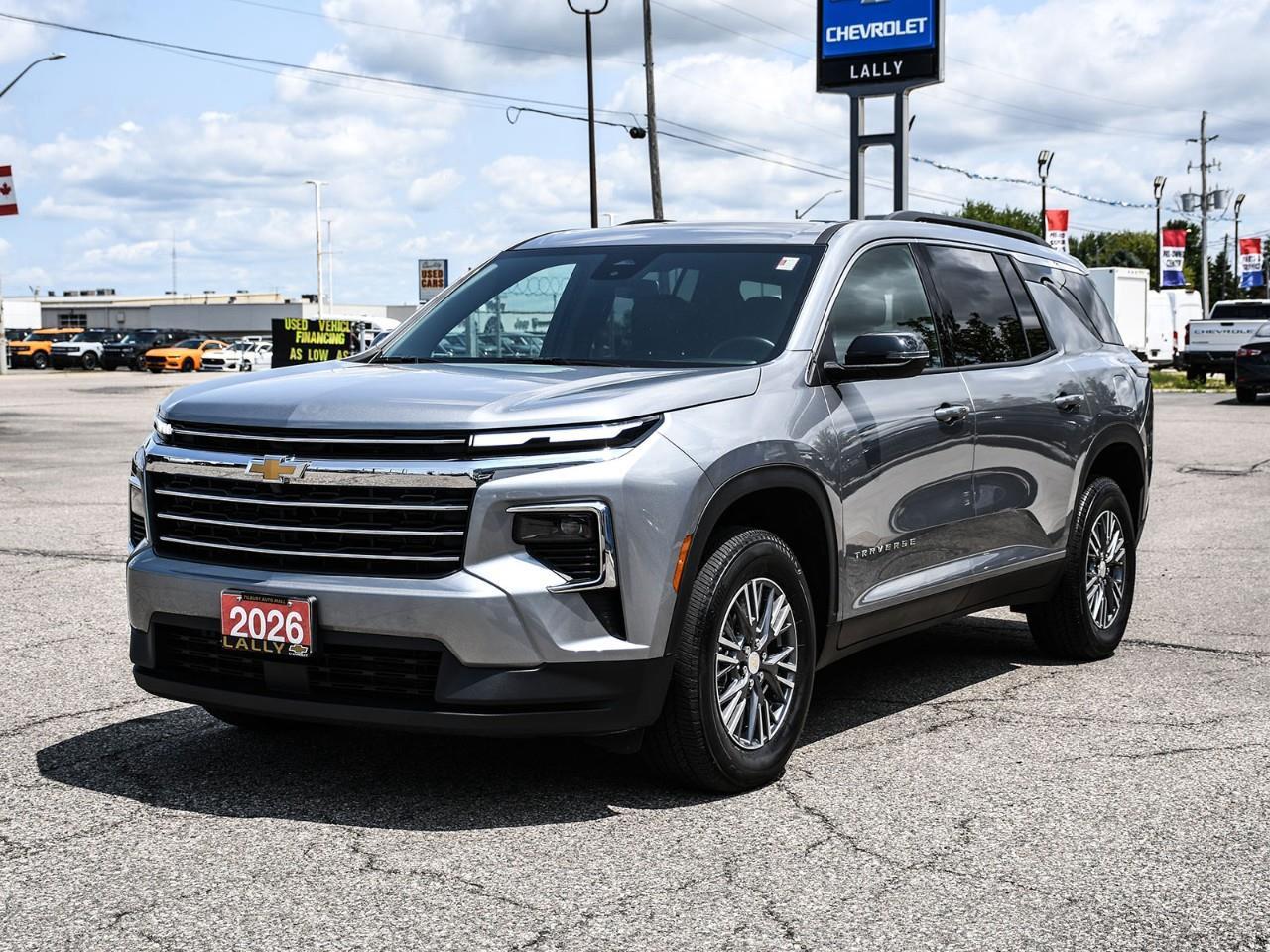 2026 Chevrolet Traverse LT Photo2