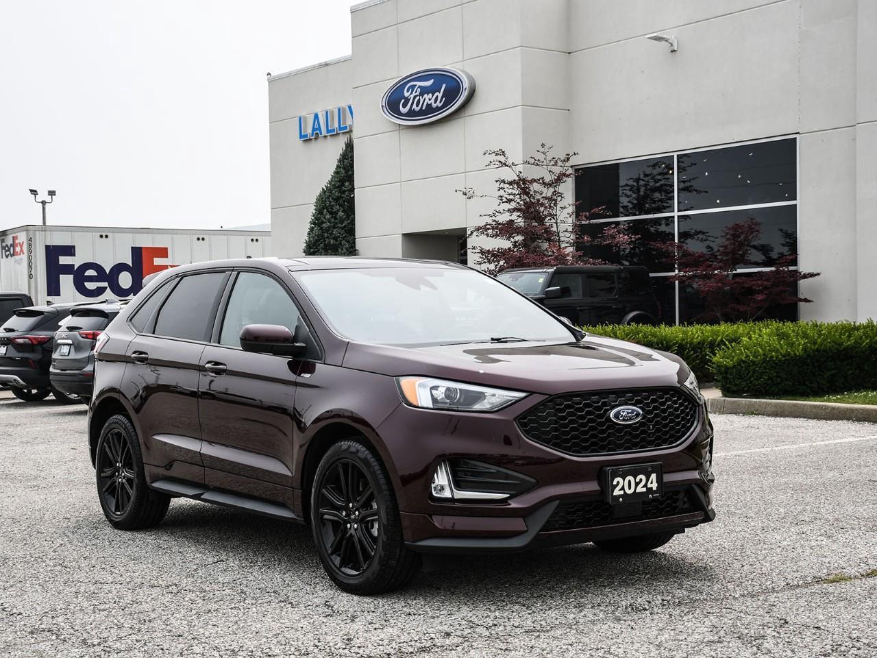 Used 2024 Ford Edge ST Line for sale in Leamington, ON