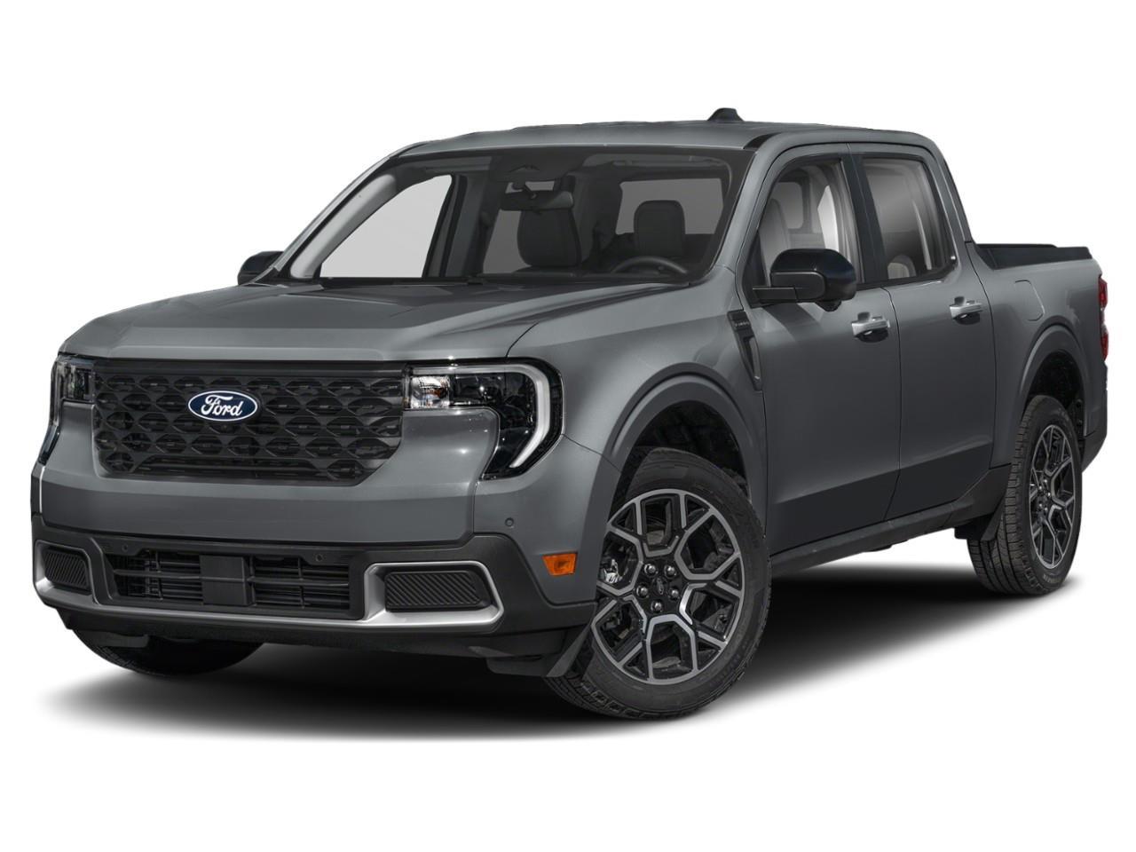 <p>Presenting the 2026 Ford Maverick LARIAT AWD SuperCrew, a marvel in Carbonized Gray Metallic. Enhance your driving experience with its all-wheel drive capability, offering excellent handling on any terrain.</p><p>The aesthetically pleasing exterior is complemented by alloy wheels and a power-sliding rear window, adding a touch of versatility and style. Inside, the comfort-driven interior features Smoked Truffled ActiveX trimmed heated front bucket seats, ensuring a cozy ride. With 8-way power adjustable driver seating and a practical front floor console with an eShifter, armrest, and storage bin, every drive is accommodating and organized.</p><p>Embrace cutting-edge technology with the SYNC 4 system highlighted by its stunning 13.2" LCD center display. Stay connected with SiriusXM, wireless phone connection, and AppLink, plus enjoy seamless integration with Apple CarPlay and Android Auto. Safety is paramount with adaptive cruise control, backup camera, brake assist, lane assist, and parking sensors offering peace of mind on every journey.</p><p>Perfect for tech-savvy adventurers who crave comfort, convenience, and control, the 2026 Ford Maverick LARIAT is ready to redefine your travel experience. Contact Summit Ford today to explore more about this superb new truck and meet your next vehicle in person.</p>