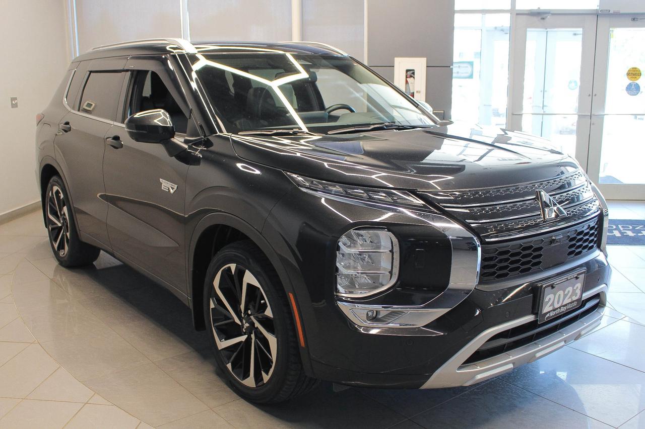 2023 Mitsubishi Outlander Plug-In Hybrid GT PLUG-IN HYBRID - HEATED SEATS/STEERING WHEEL - BOSE AUDIO Photo