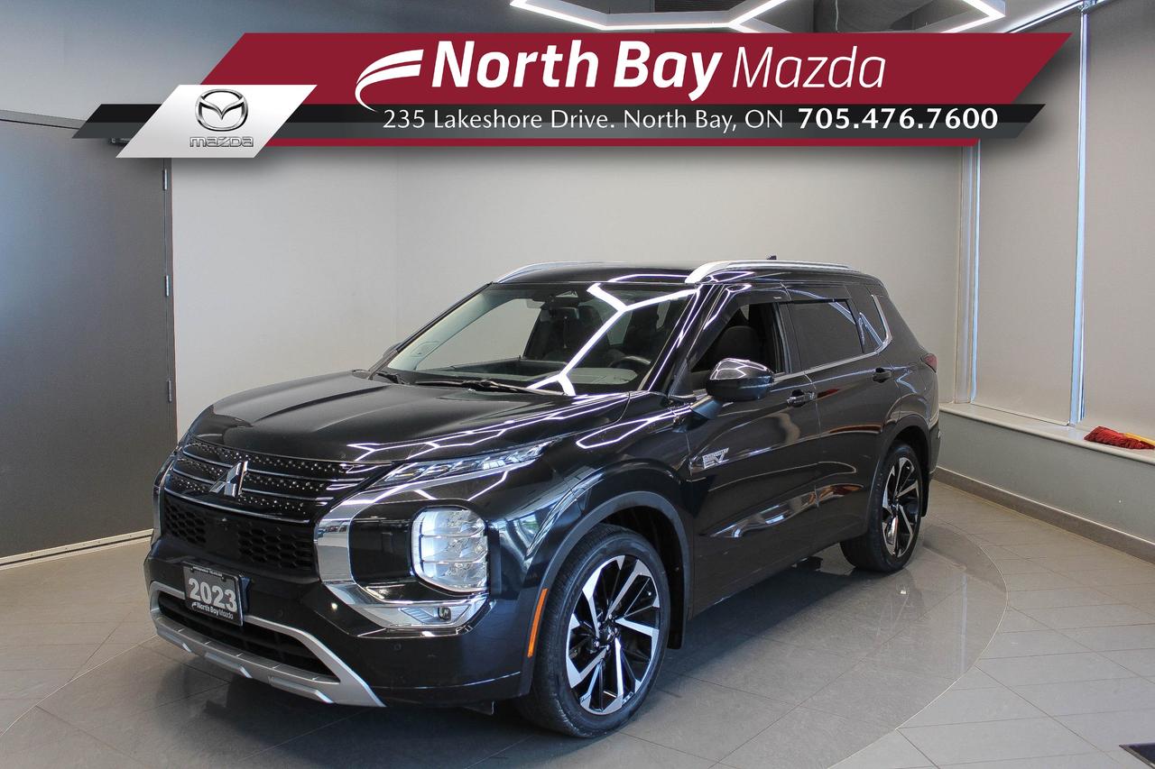 2023 Mitsubishi Outlander Plug-In Hybrid GT PLUG-IN HYBRID - HEATED SEATS/STEERING WHEEL - BOSE AUDIO Photo0