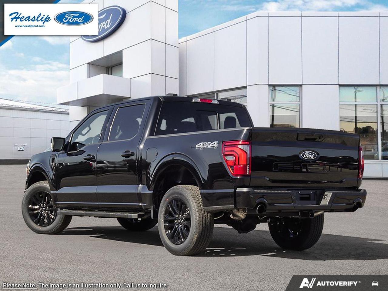 2026 Ford F-150 4x4 SuperCrew-145 Photo3