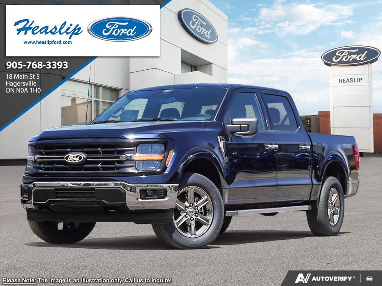 2026 Ford F-150 4x4 SuperCrew-145 Photo0