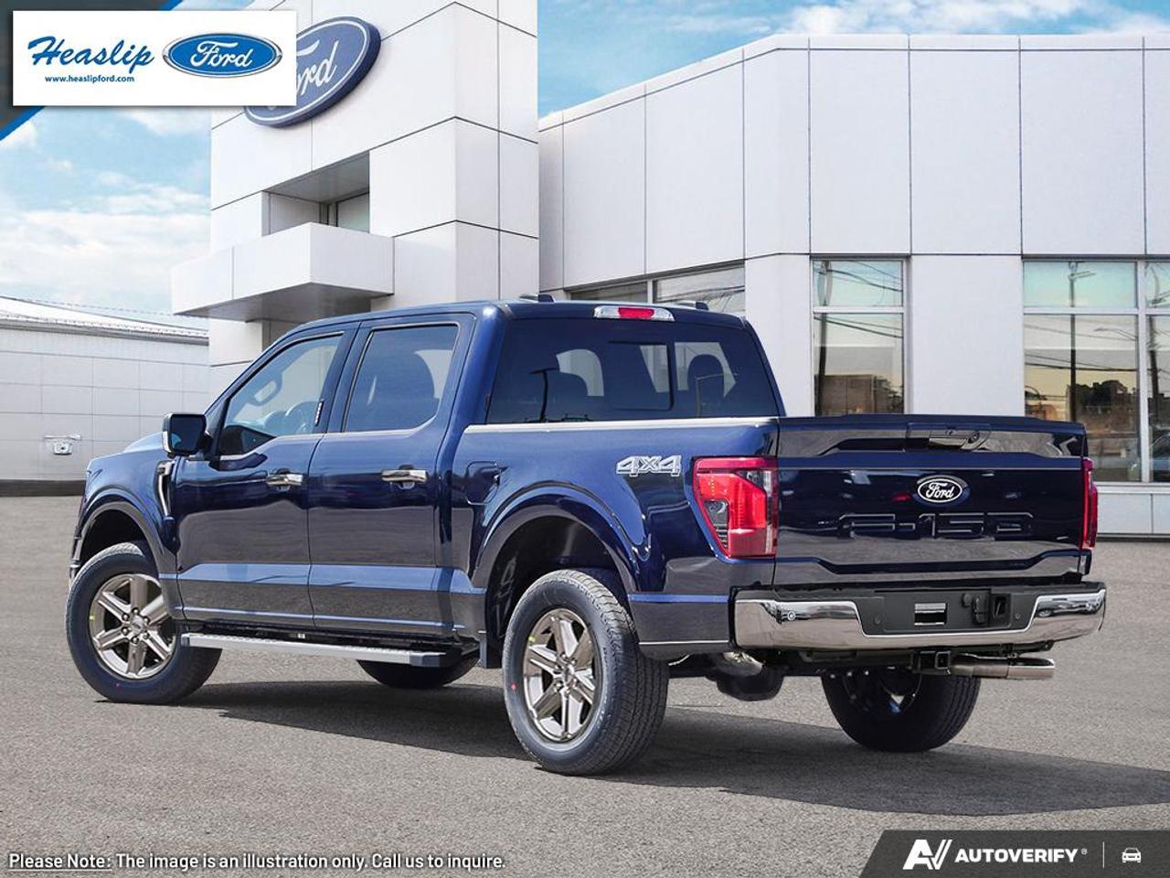 2026 Ford F-150 4x4 SuperCrew-145 Photo3