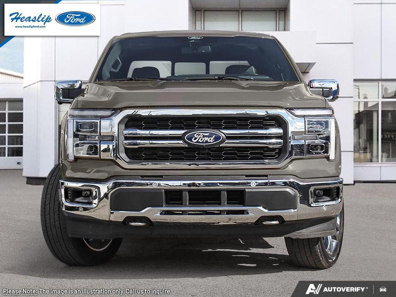 2026 Ford F-150 Lariat Photo5