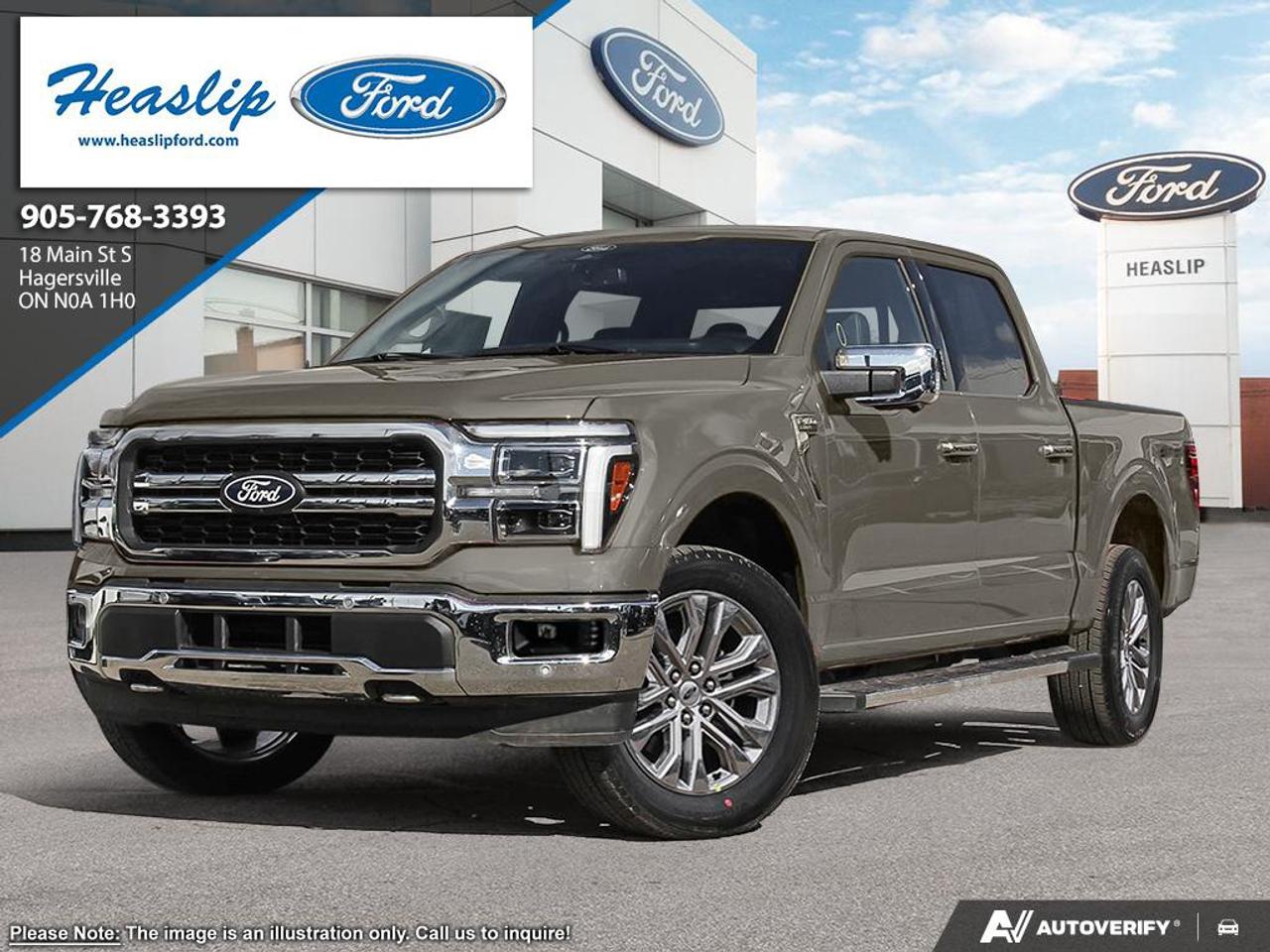 2026 Ford F-150 Lariat Photo0
