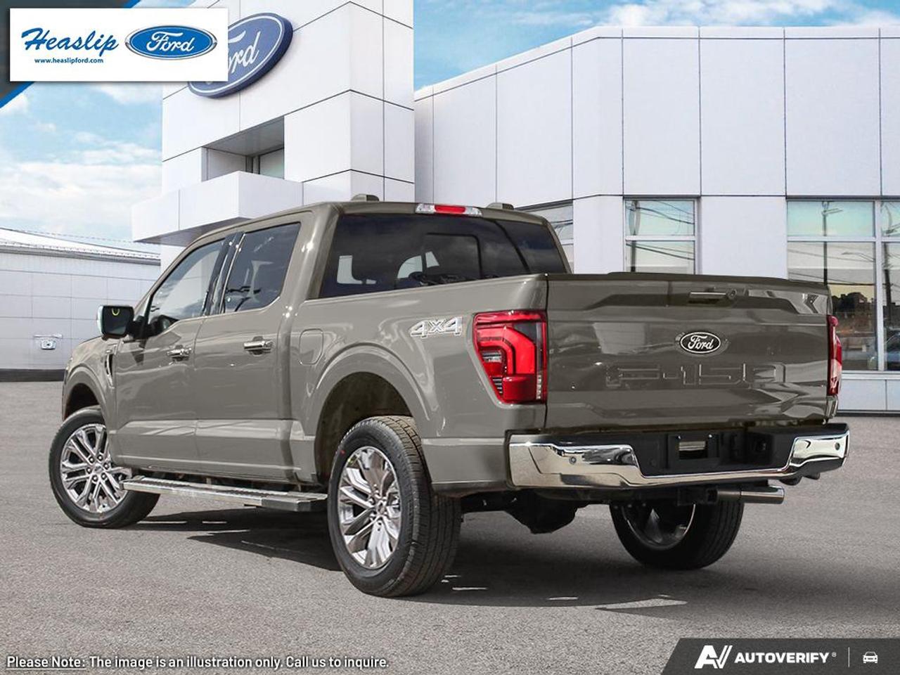 2026 Ford F-150 Lariat Photo3