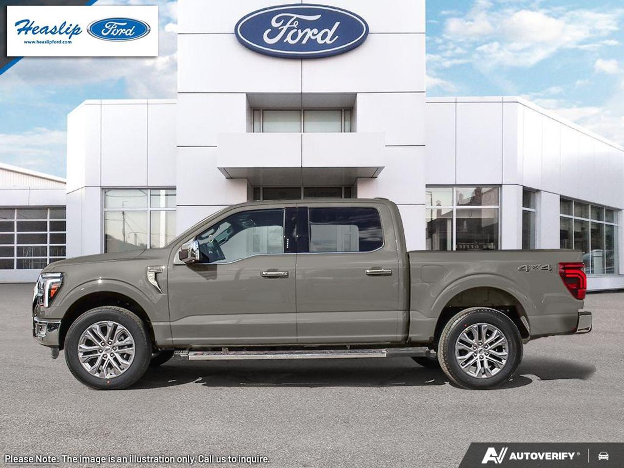 2026 Ford F-150 Lariat Photo2
