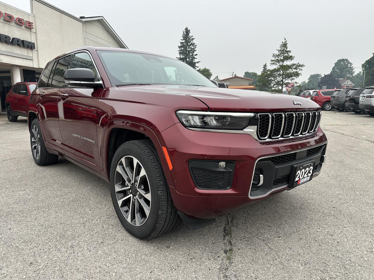 2023 Jeep Grand Cherokee Overland