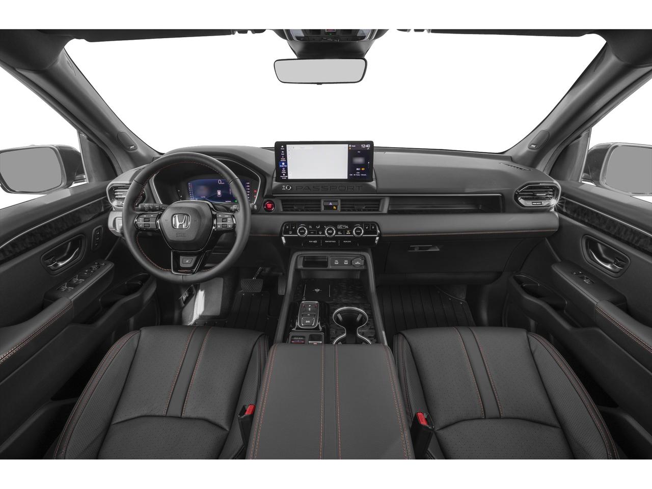 2026 Honda Passport TrailSport Touring Blackout Photo