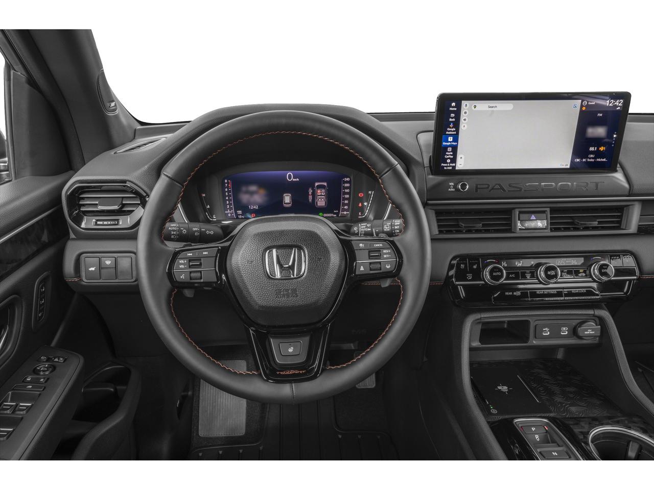 2026 Honda Passport TrailSport Touring Blackout Photo