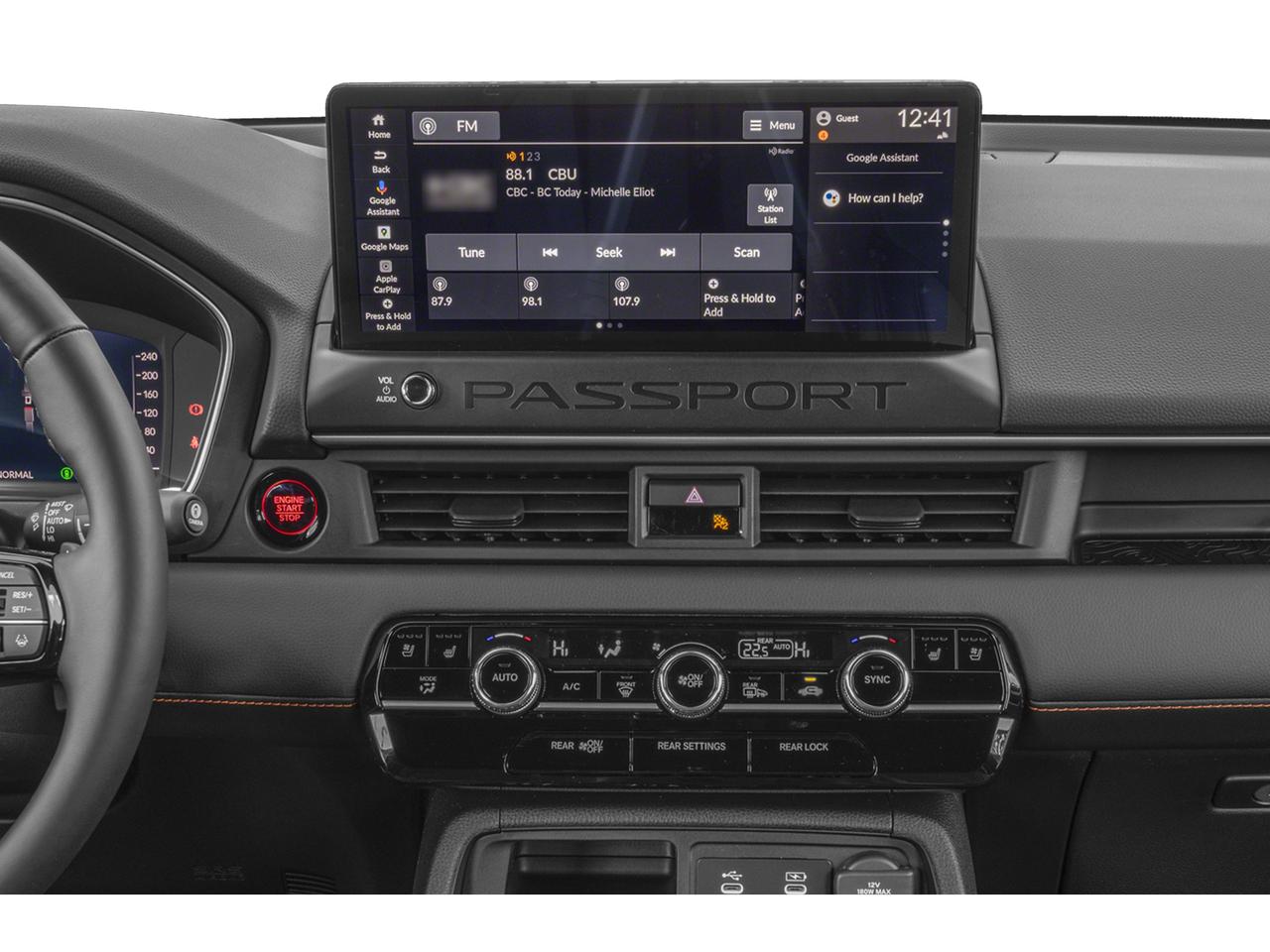 2026 Honda Passport TrailSport Touring Blackout Photo