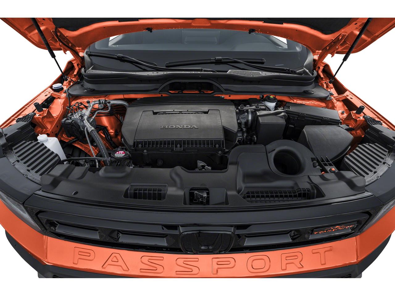 2026 Honda Passport TrailSport Touring Blackout Photo