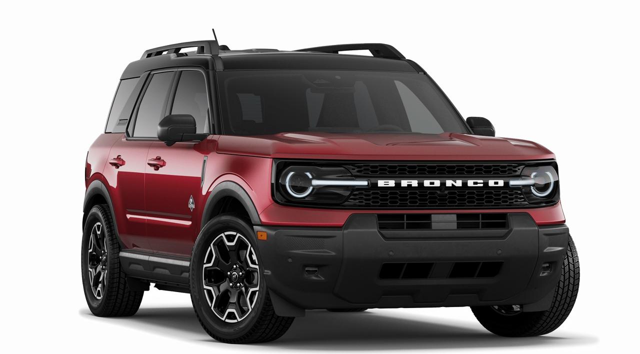 2026 Ford Bronco Sport Outer Banks 4x4 Photo3
