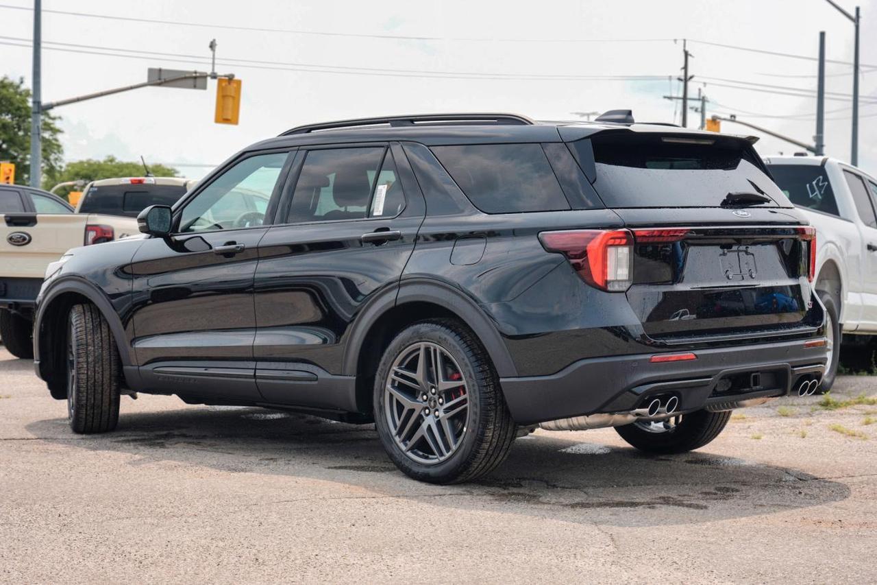 2026 Ford Explorer St 4wd | PANO ROOF | 7 PASSENGER |  HEATED STEERIN Photo