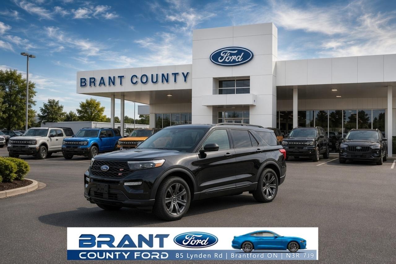 2026 Ford Explorer St 4wd | PANO ROOF | 7 PASSENGER |  HEATED STEERIN Photo