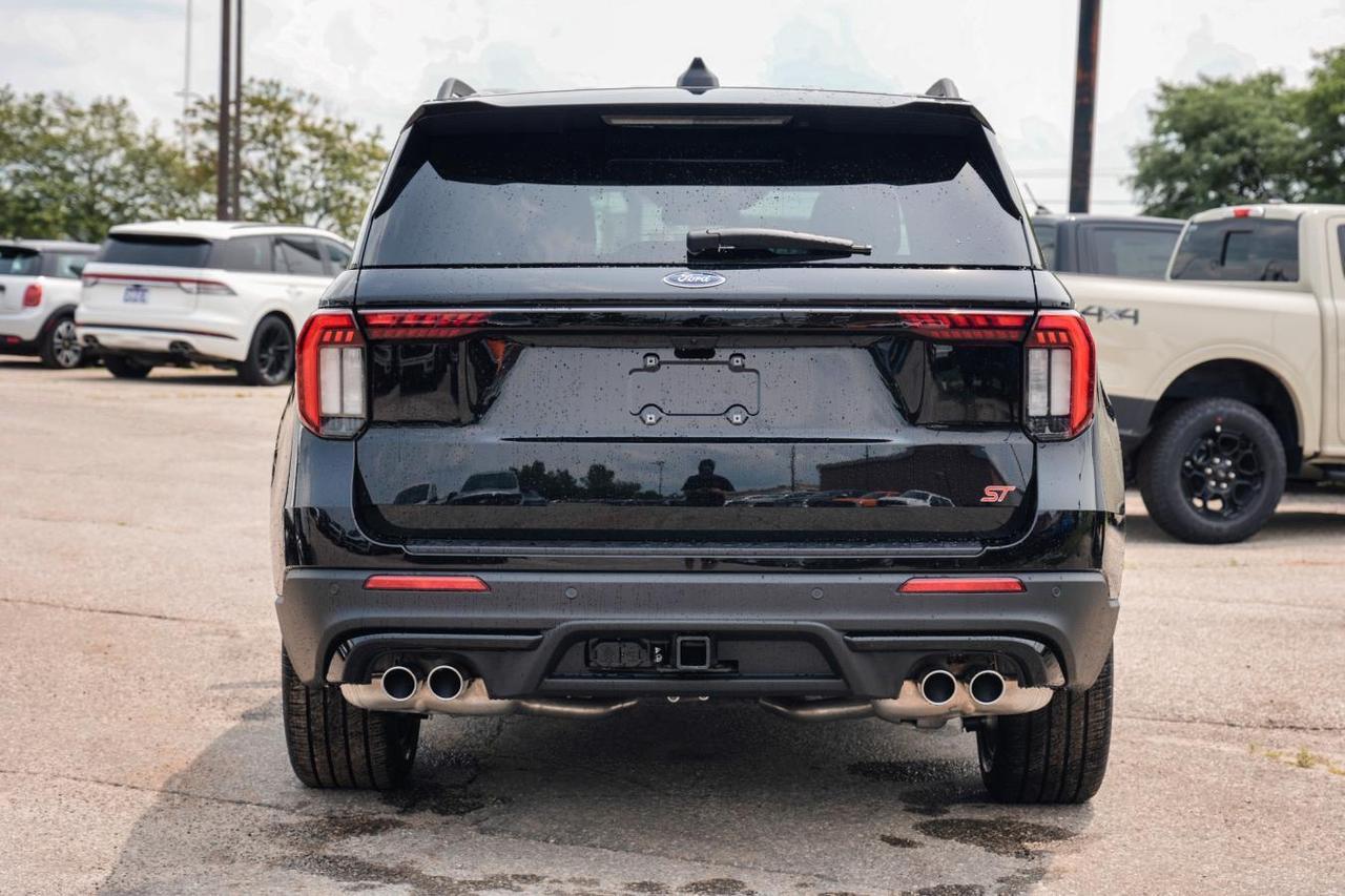2026 Ford Explorer St 4wd | PANO ROOF | 7 PASSENGER |  HEATED STEERIN Photo