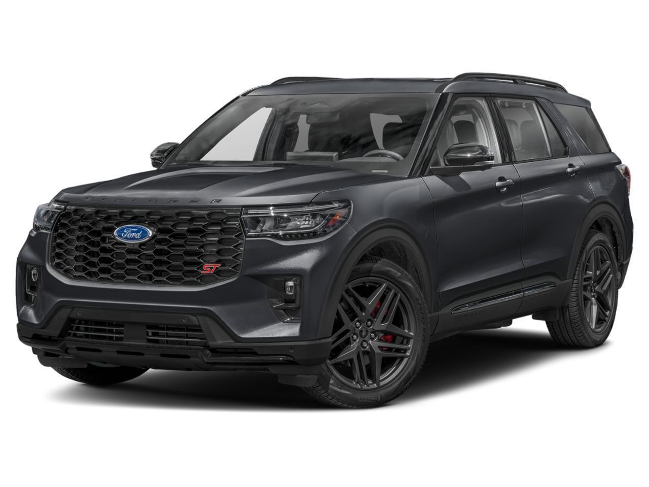 2026 Ford Explorer St 4wd | PANO ROOF | 7 PASSENGER |  HEATED STEERIN Photo