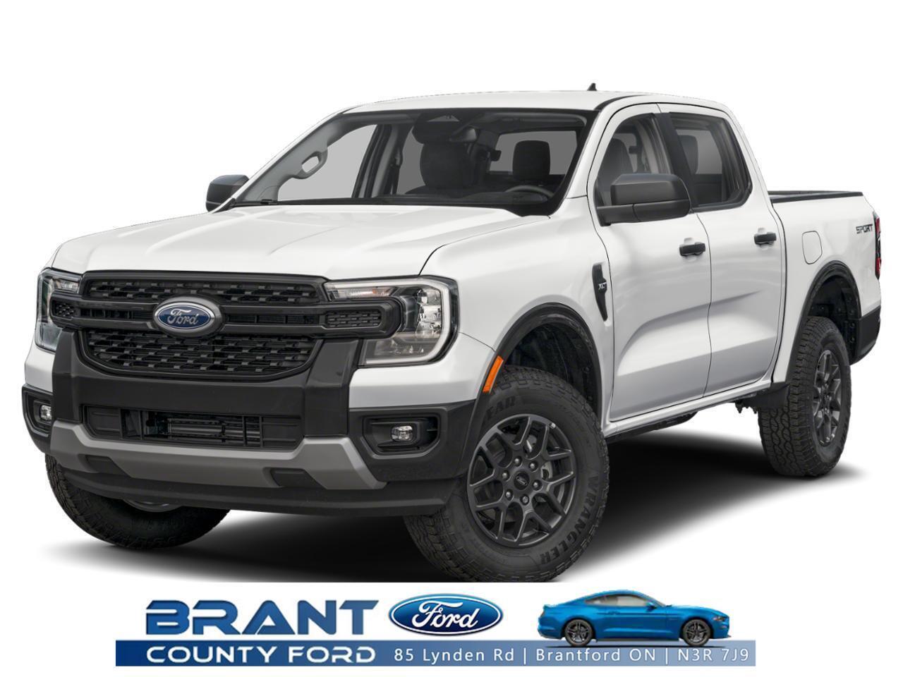 2026 Ford Ranger XLT 4WD SuperCrew 5' Box Photo