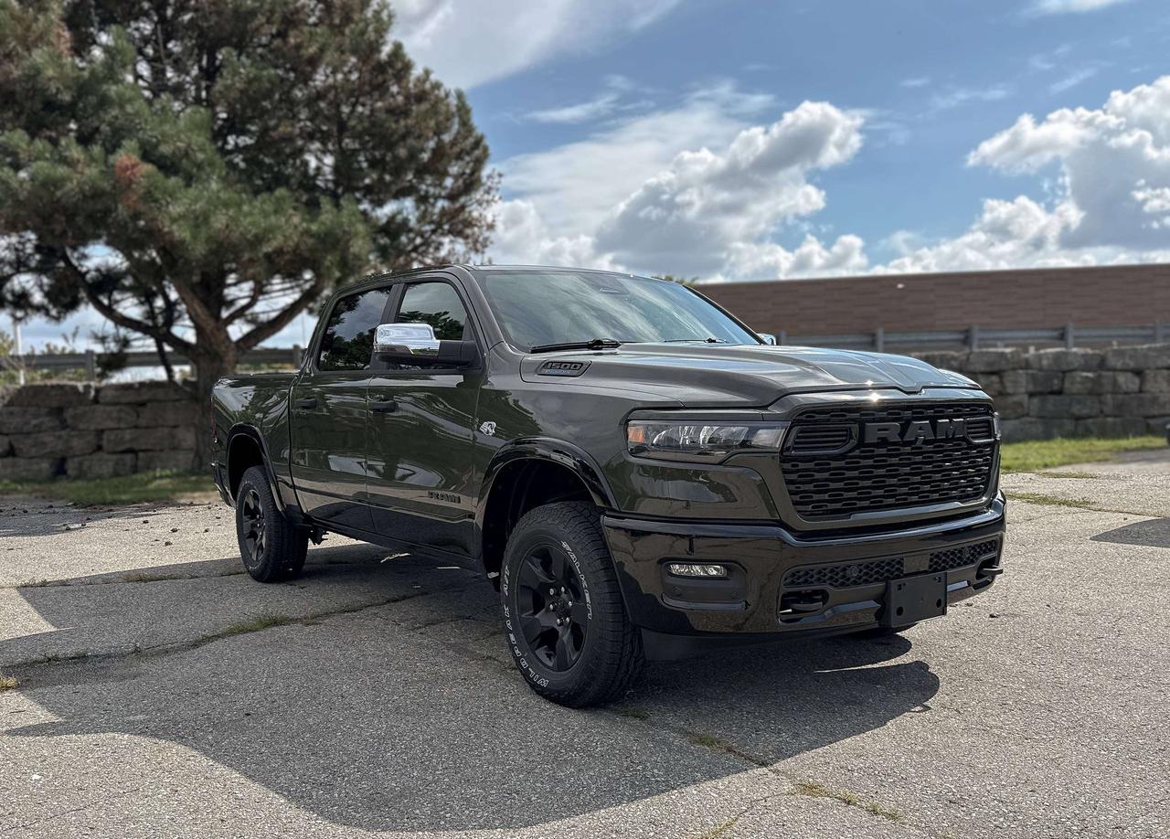2026 RAM 1500 Big Horn 4x4 Crew Cab 5'7  Box Photo