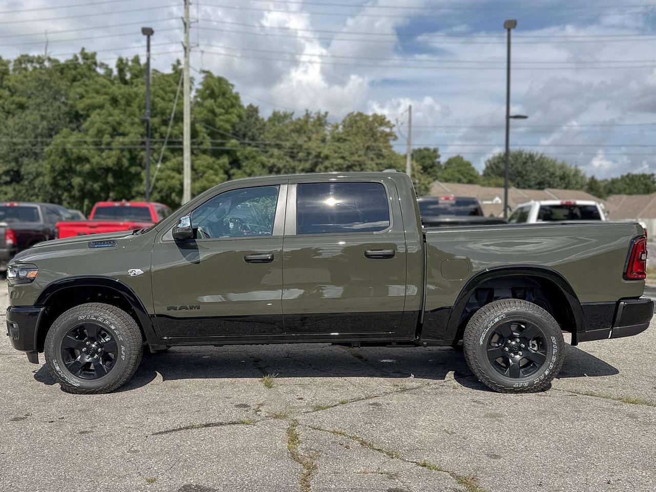 2026 RAM 1500 Big Horn 4x4 Crew Cab 5'7  Box Photo