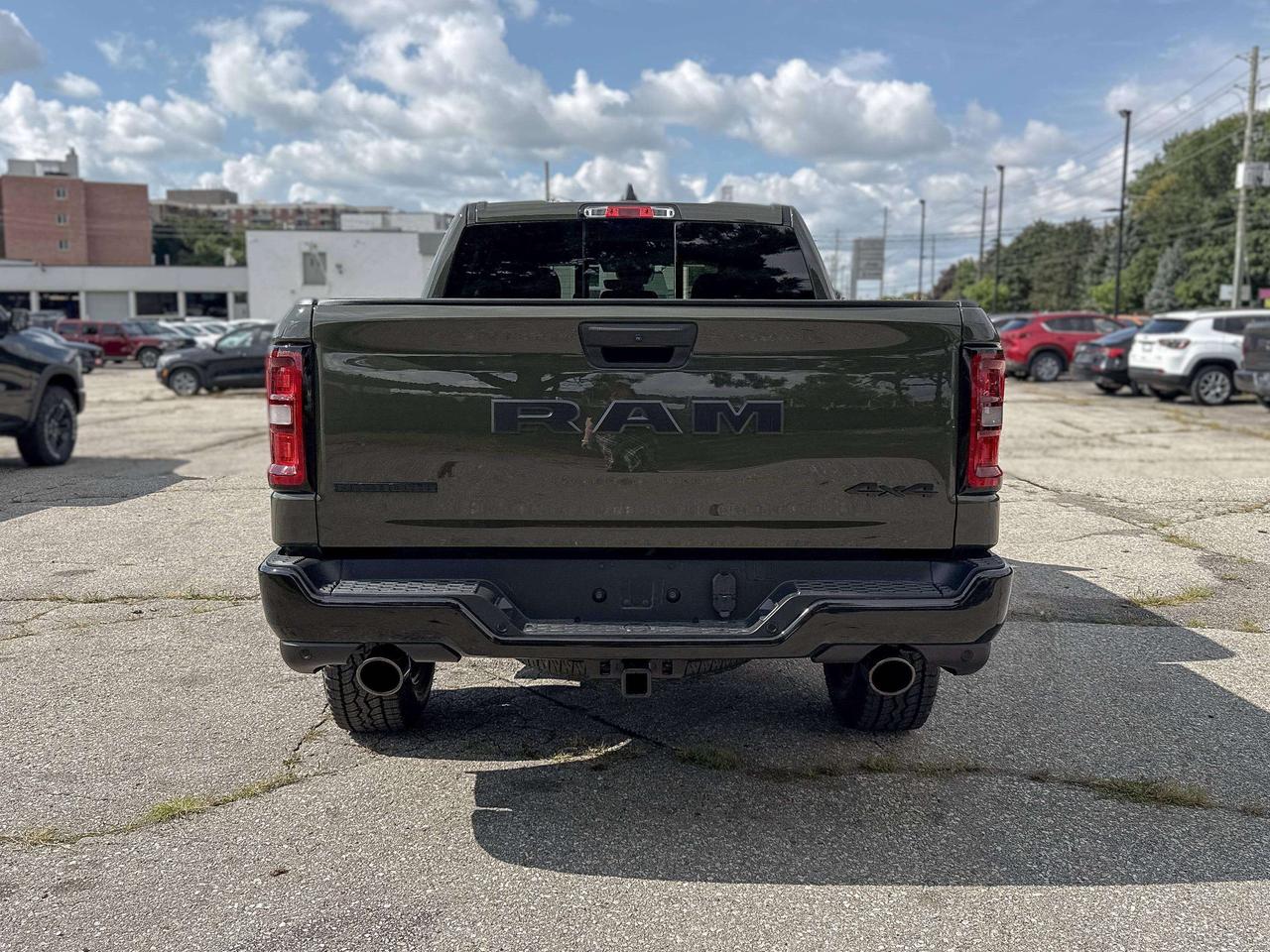 2026 RAM 1500 Big Horn 4x4 Crew Cab 5'7  Box Photo