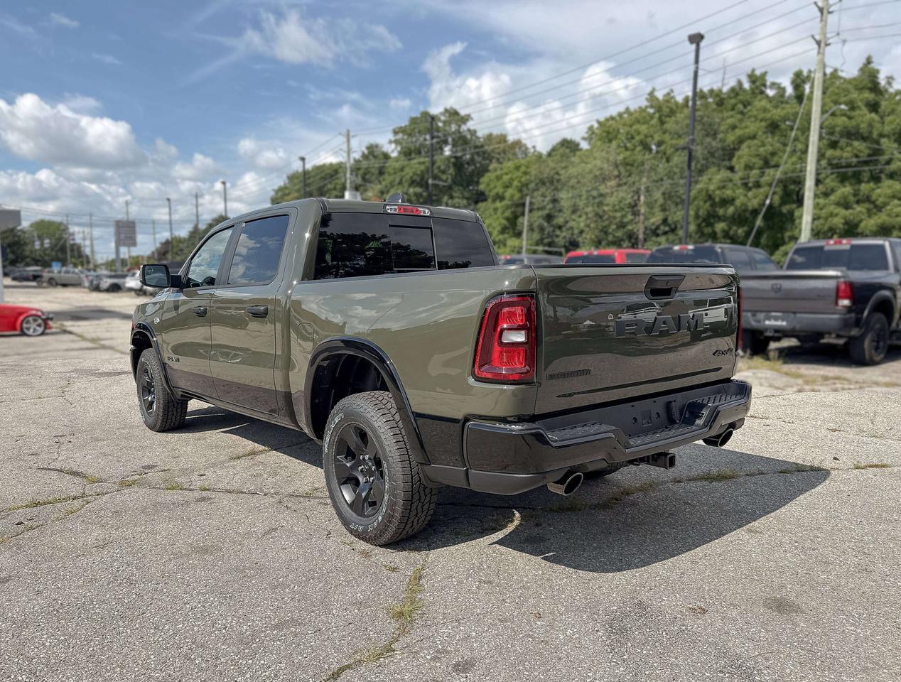 2026 RAM 1500 Big Horn 4x4 Crew Cab 5'7  Box Photo