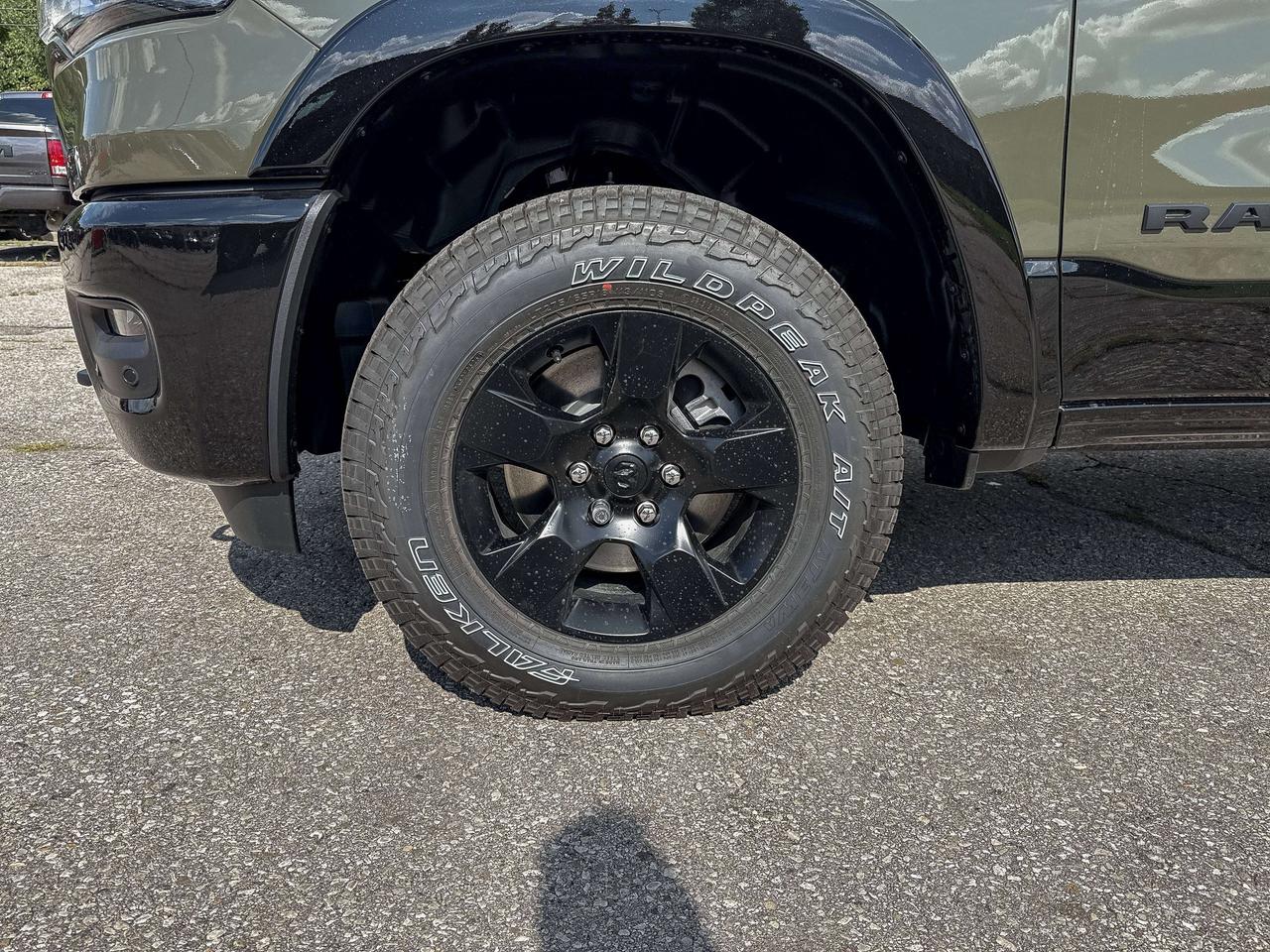 2026 RAM 1500 Big Horn 4x4 Crew Cab 5'7  Box Photo