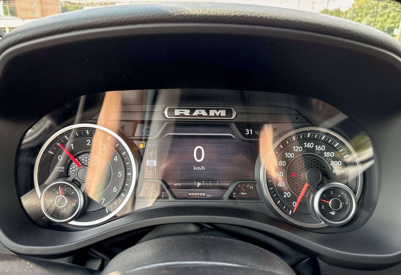 2026 RAM 1500 Big Horn 4x4 Crew Cab 5'7  Box Photo