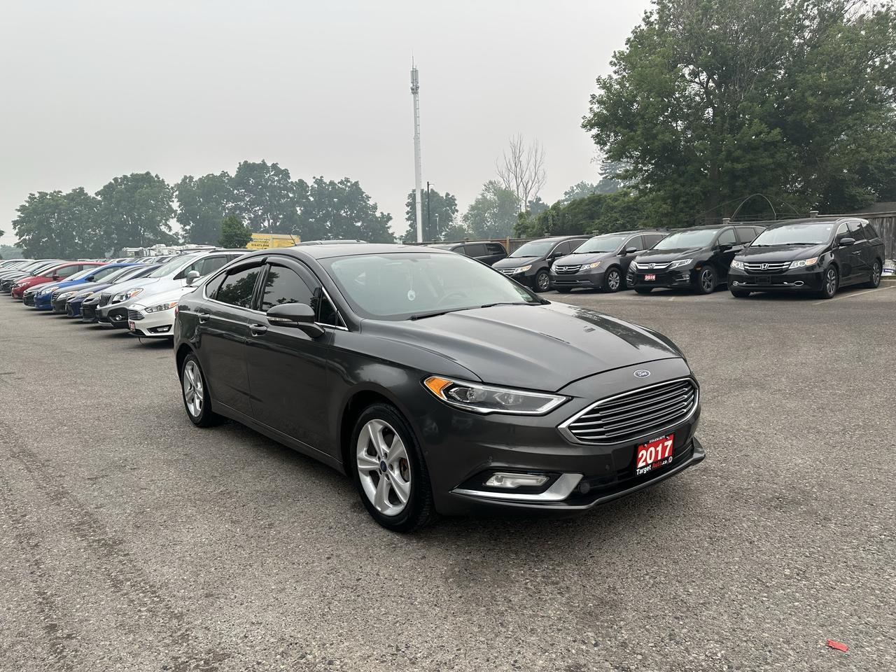Used 2017 Ford Fusion Titanium for sale in London, ON