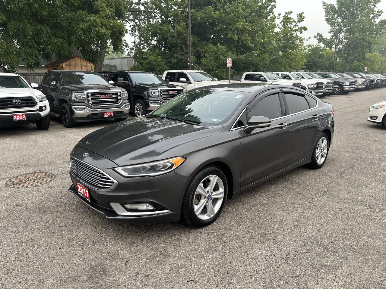 2017 Ford Fusion Titanium | AWD | Clean CARFAX Photo2