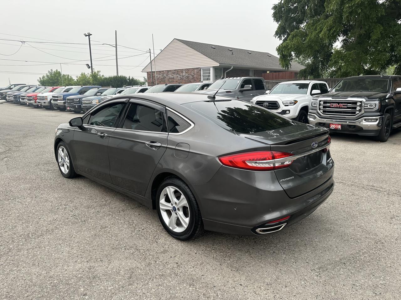 2017 Ford Fusion Titanium | AWD | Clean CARFAX Photo4