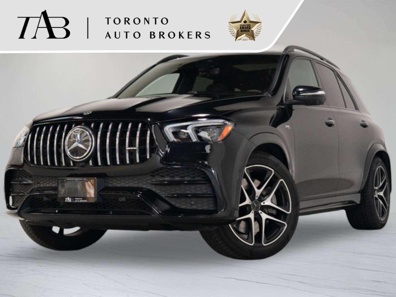Used 2021 Mercedes-Benz GLE AMG 43 53 | AMG | PREMIUM PKG | PANO | 21 IN for sale in Vaughan, ON