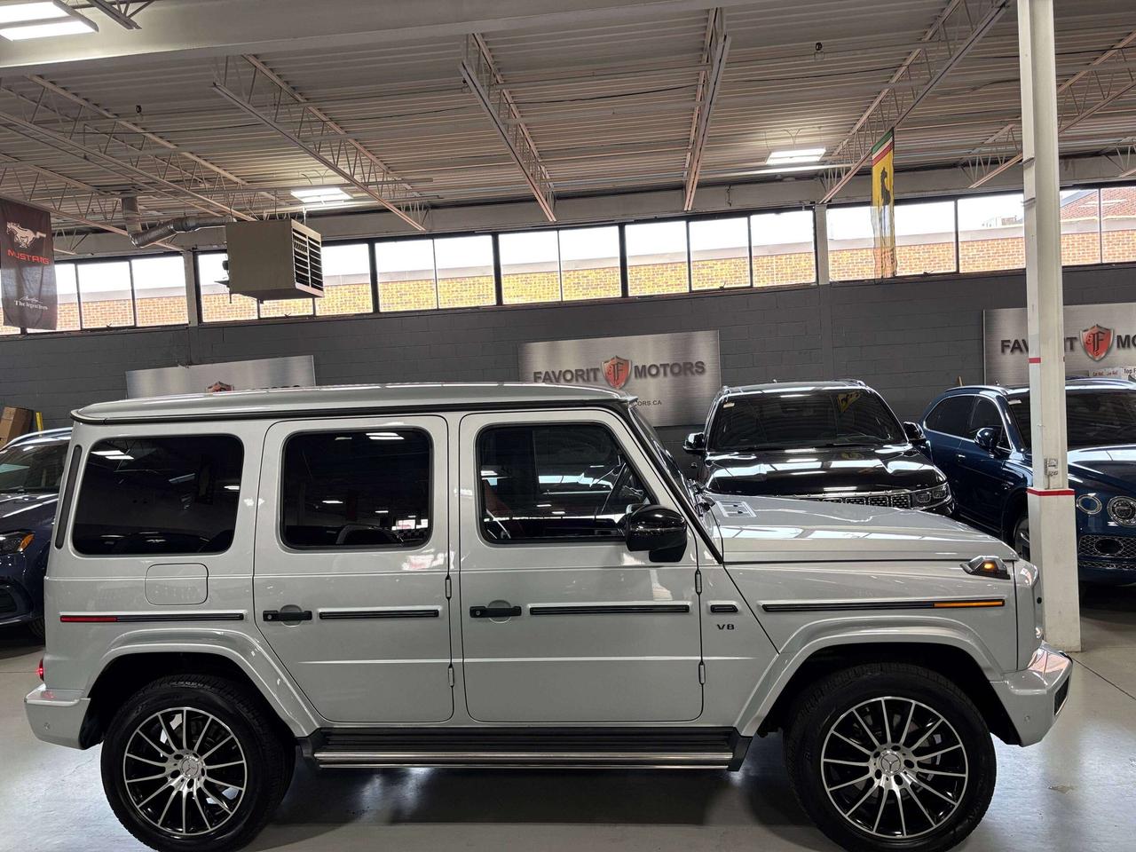 2019 Mercedes-Benz G-Class G550|V8|AWD|NO LUX TAX|PPF|BURMESTER|REDLEATHER|+ Photo