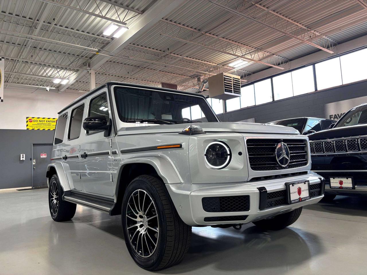 2019 Mercedes-Benz G-Class G550|V8|AWD|NO LUX TAX|PPF|BURMESTER|REDLEATHER|+ Photo