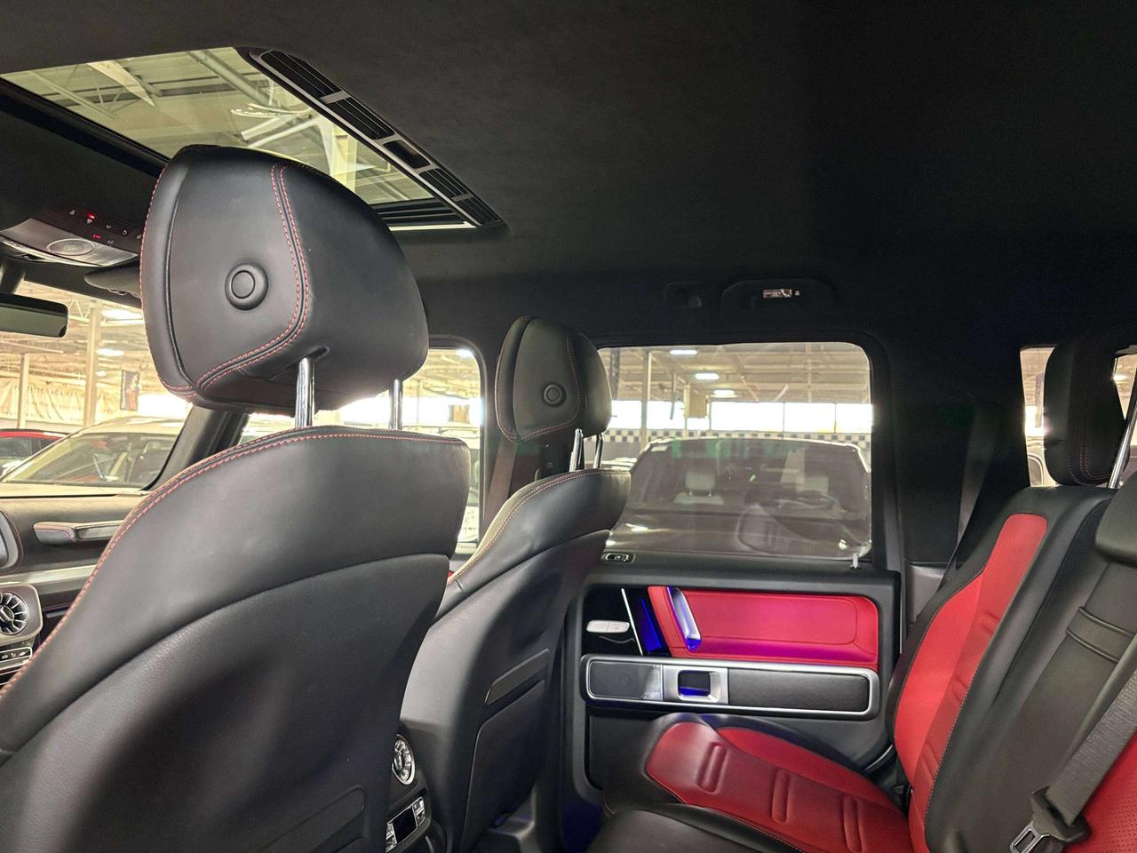 2019 Mercedes-Benz G-Class G550|V8|AWD|NO LUX TAX|PPF|BURMESTER|REDLEATHER|+ Photo
