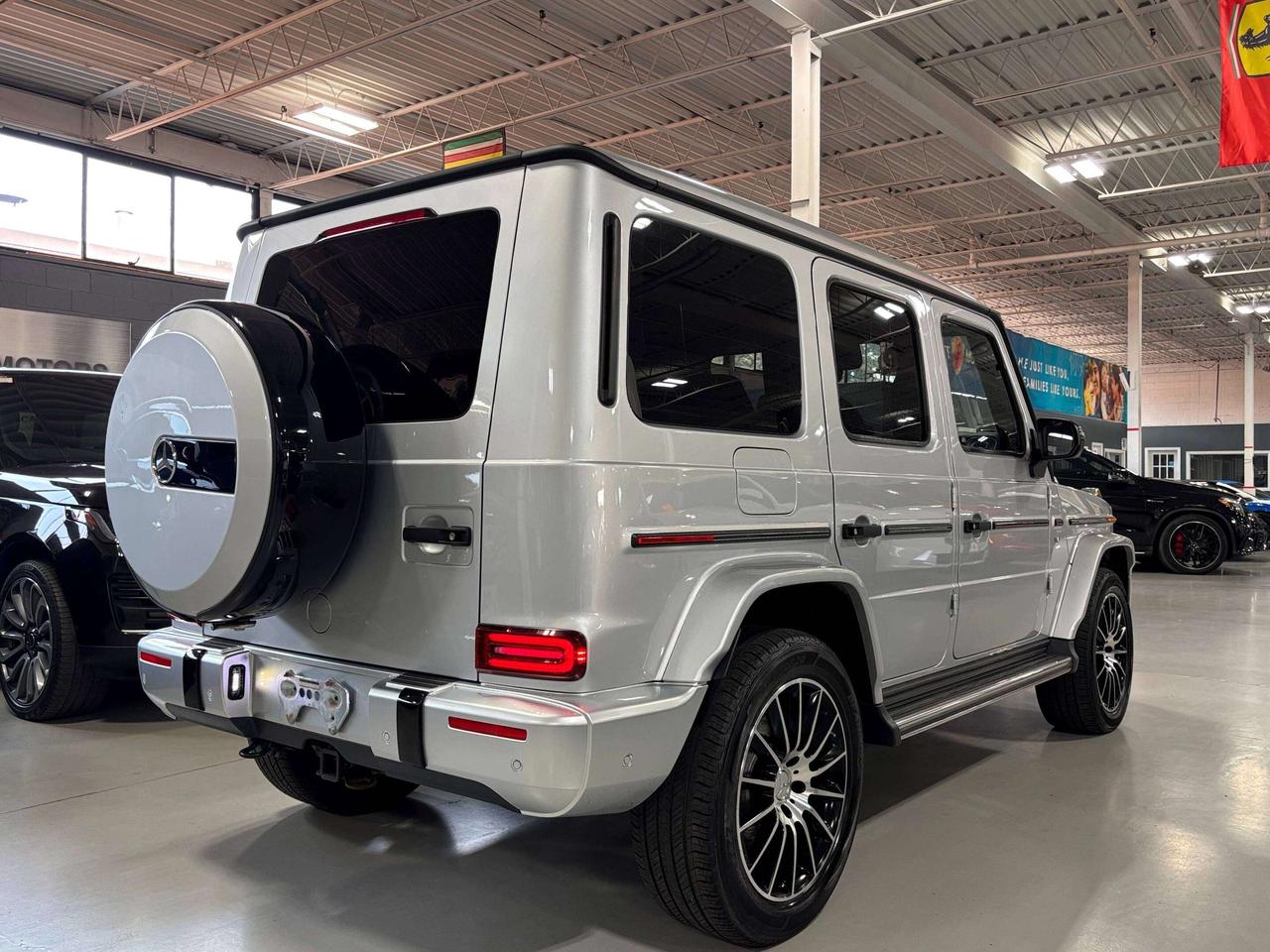 2019 Mercedes-Benz G-Class G550|V8|AWD|NO LUX TAX|PPF|BURMESTER|REDLEATHER|+ Photo