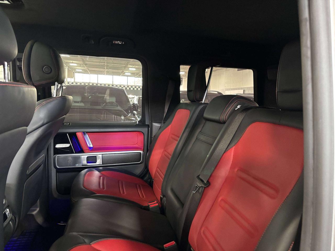 2019 Mercedes-Benz G-Class G550|V8|AWD|NO LUX TAX|PPF|BURMESTER|REDLEATHER|+ Photo