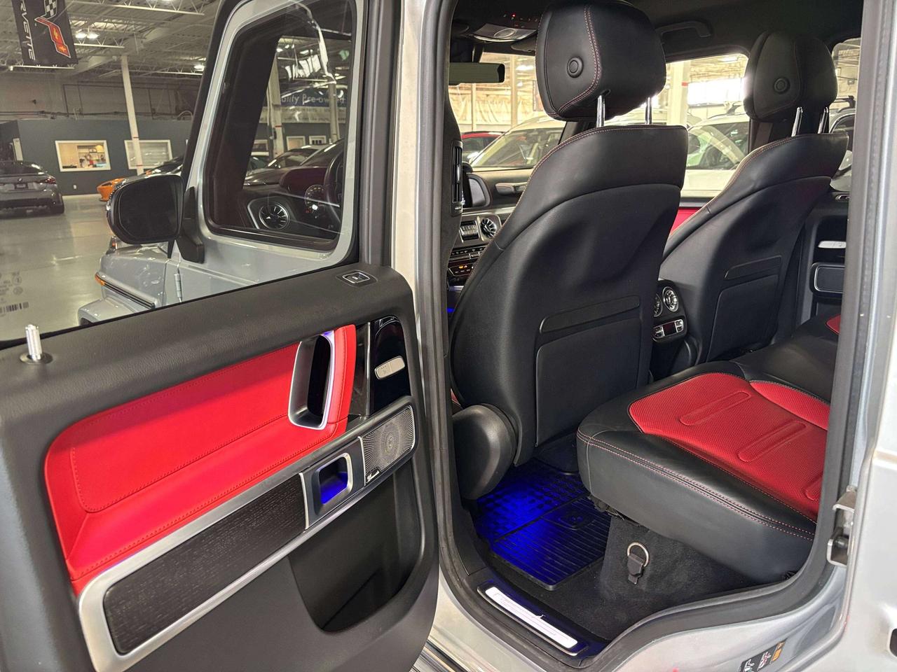 2019 Mercedes-Benz G-Class G550|V8|AWD|NO LUX TAX|PPF|BURMESTER|REDLEATHER|+ Photo