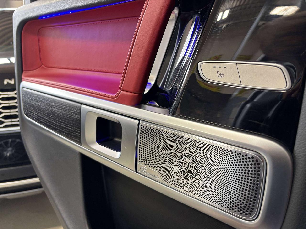 2019 Mercedes-Benz G-Class G550|V8|AWD|NO LUX TAX|PPF|BURMESTER|REDLEATHER|+ Photo