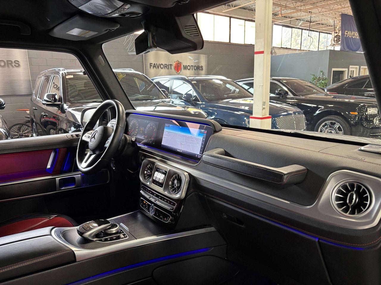 2019 Mercedes-Benz G-Class G550|V8|AWD|NO LUX TAX|PPF|BURMESTER|REDLEATHER|+ Photo