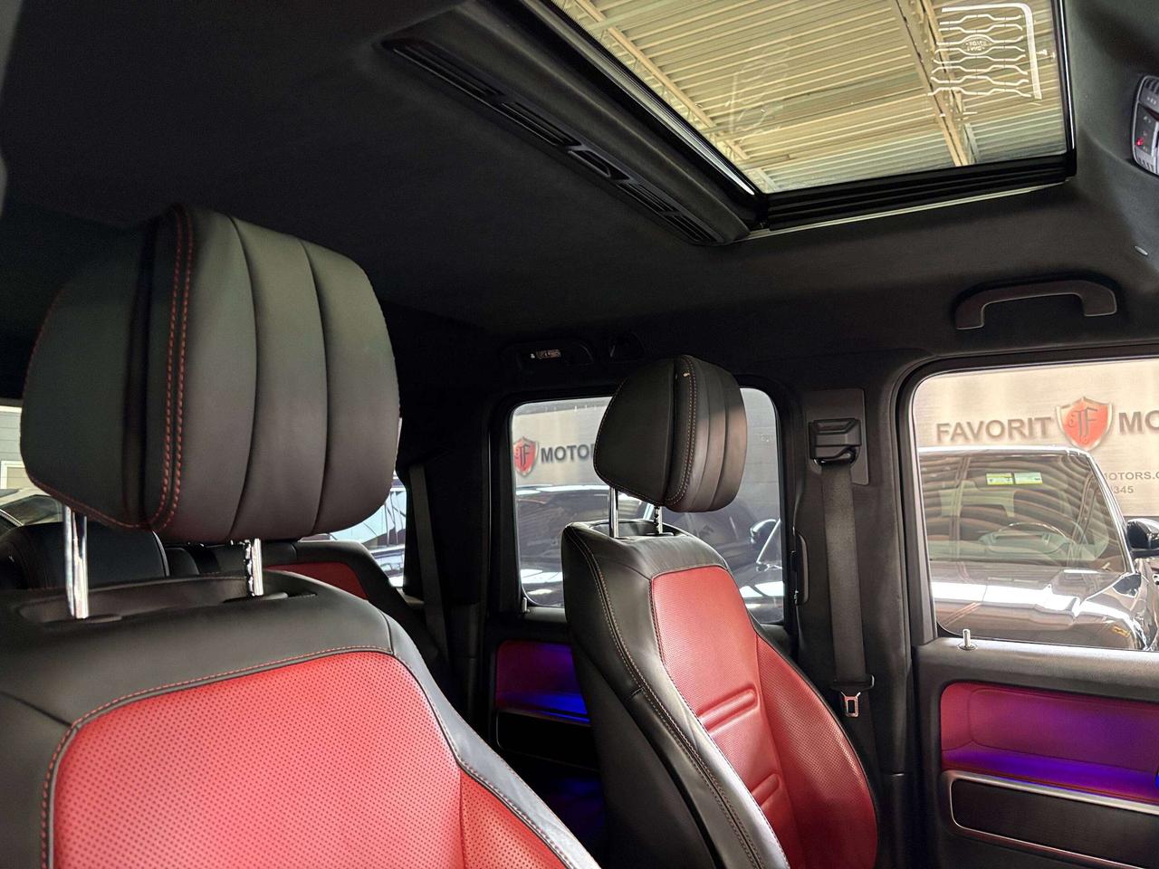 2019 Mercedes-Benz G-Class G550|V8|AWD|NO LUX TAX|PPF|BURMESTER|REDLEATHER|+ Photo