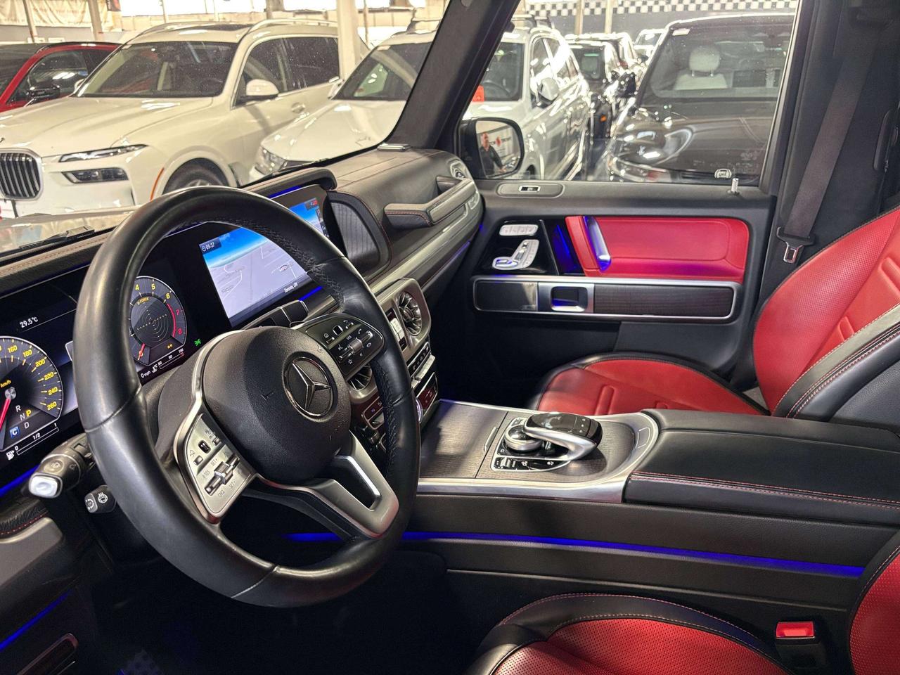 2019 Mercedes-Benz G-Class G550|V8|AWD|NO LUX TAX|PPF|BURMESTER|REDLEATHER|+ Photo