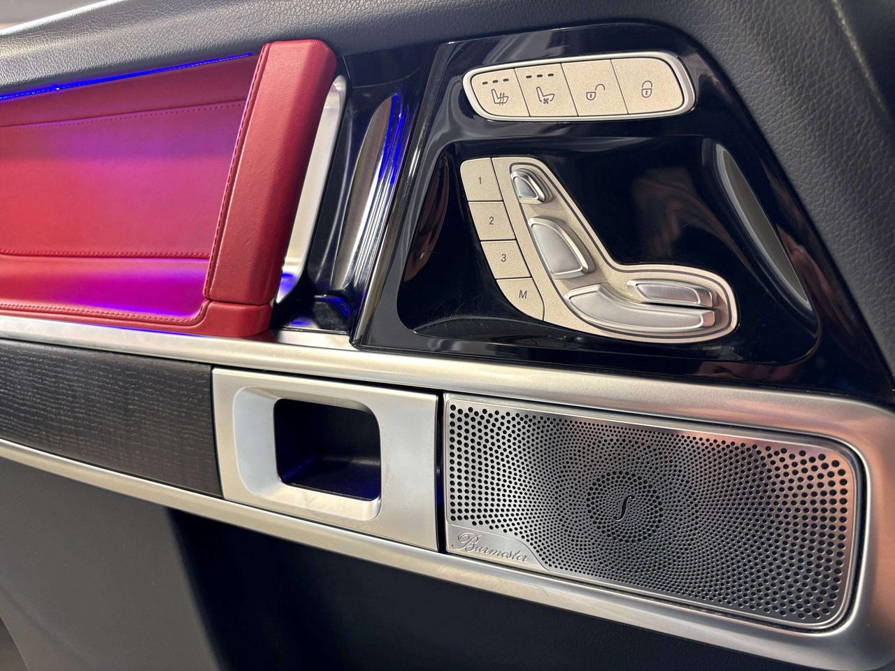 2019 Mercedes-Benz G-Class G550|V8|AWD|NO LUX TAX|PPF|BURMESTER|REDLEATHER|+ Photo