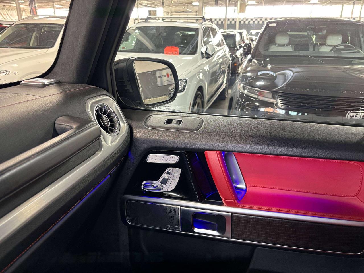 2019 Mercedes-Benz G-Class G550|V8|AWD|NO LUX TAX|PPF|BURMESTER|REDLEATHER|+ Photo
