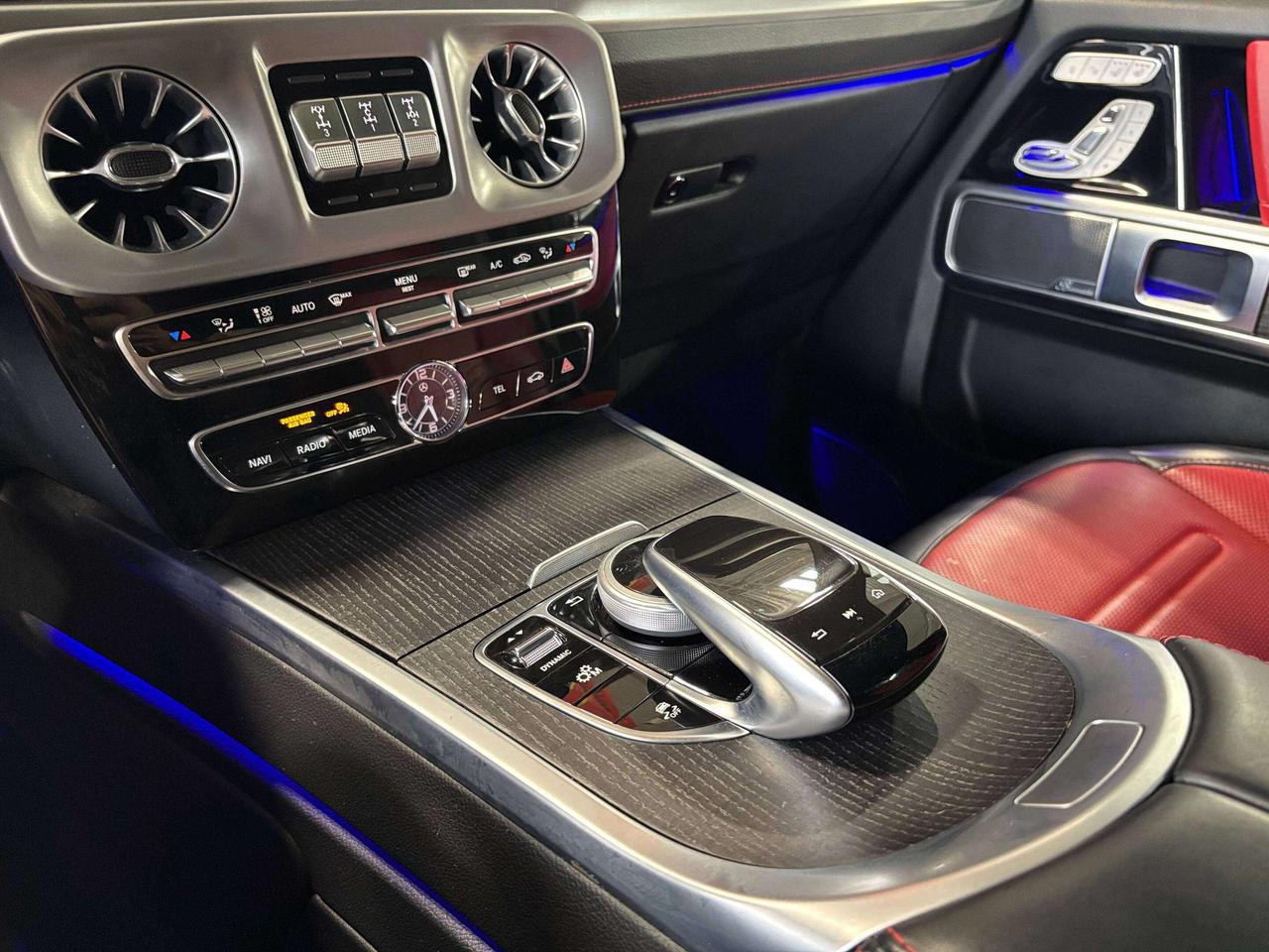 2019 Mercedes-Benz G-Class G550|V8|AWD|NO LUX TAX|PPF|BURMESTER|REDLEATHER|+ Photo
