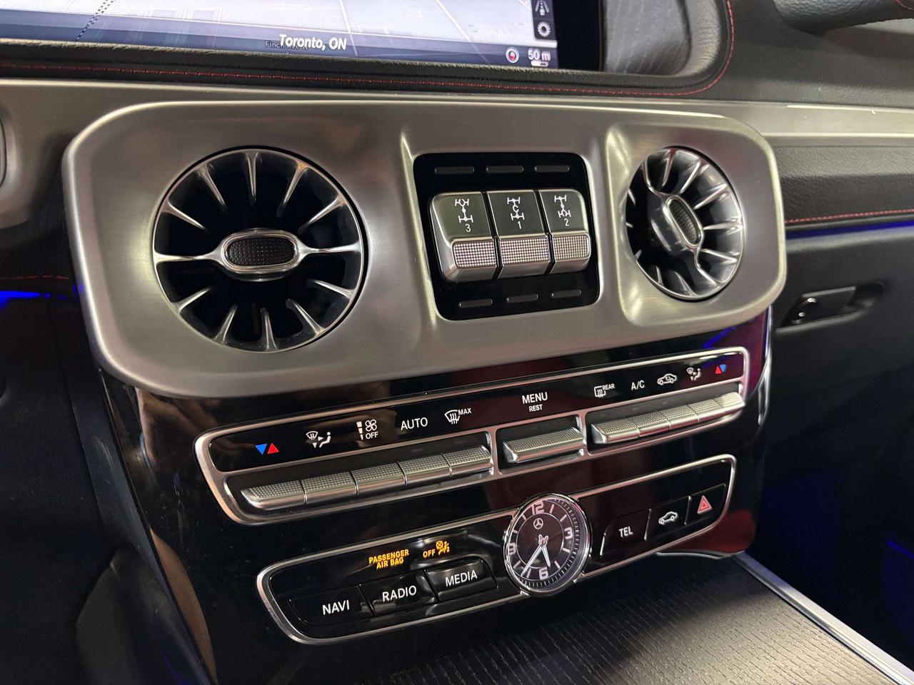 2019 Mercedes-Benz G-Class G550|V8|AWD|NO LUX TAX|PPF|BURMESTER|REDLEATHER|+ Photo