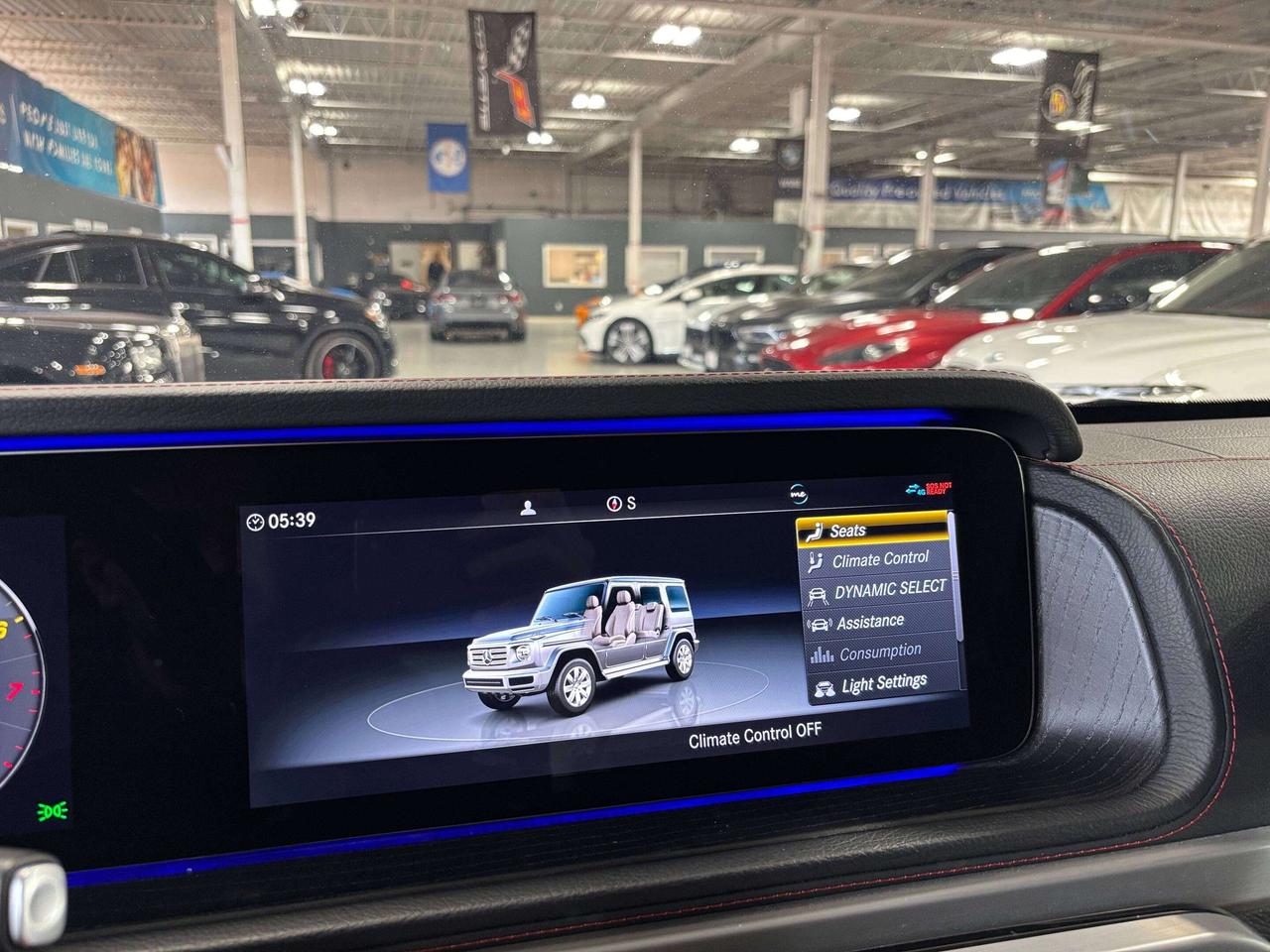 2019 Mercedes-Benz G-Class G550|V8|AWD|NO LUX TAX|PPF|BURMESTER|REDLEATHER|+ Photo